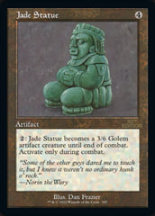 Jade Statue (Retro) [30th Anniversary Edition] | Good Games Adelaide SA