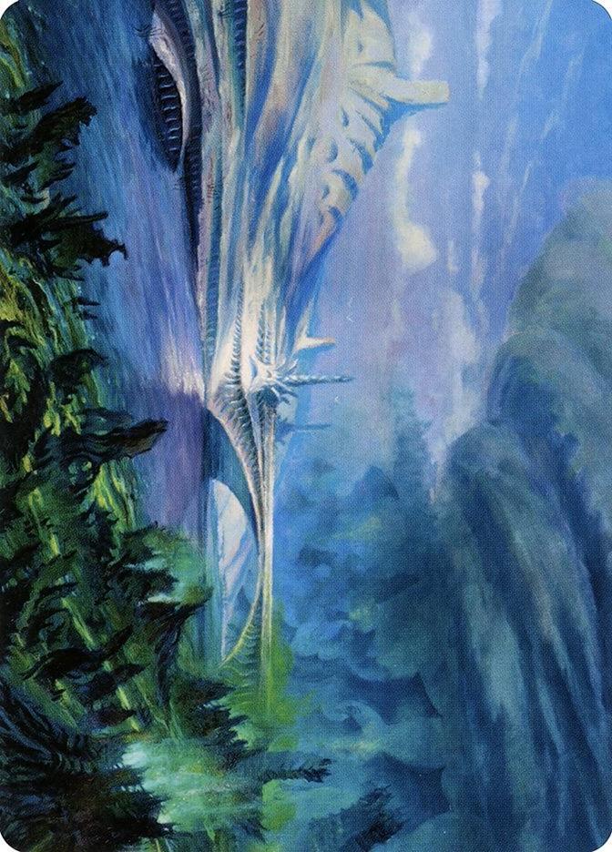 Goldmire Bridge Art Card 74 (Art Series: Modern Horizons 2)  | Good Games Adelaide SA