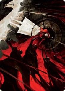 Curse of Hospitality Art Card 41 (Art Series: Innistrad: Crimson Vow)  | Good Games Adelaide SA