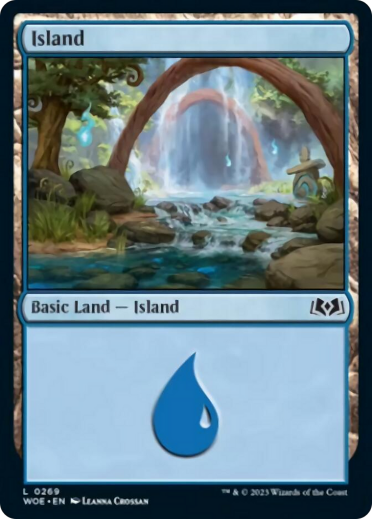 Island (0269) [Wilds of Eldraine] | Good Games Adelaide SA