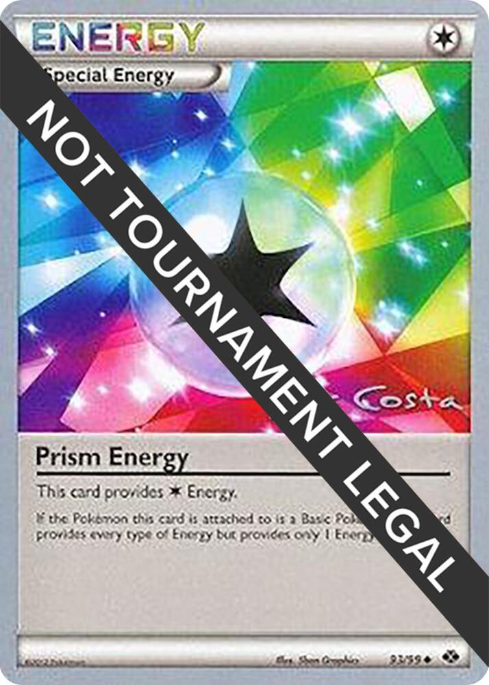 Prism Energy 2012 Igor Costa 93/99 (World Championship Decks)  | Good Games Adelaide SA