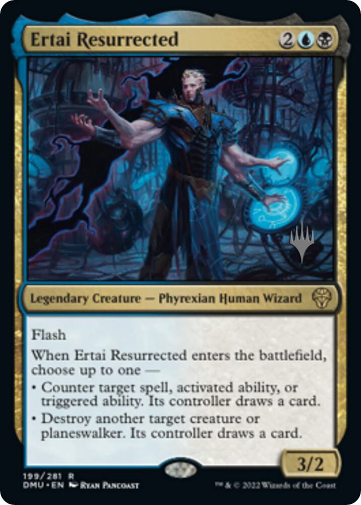 Ertai Resurrected 199 (Promo Pack: Dominaria United)  | Good Games Adelaide SA