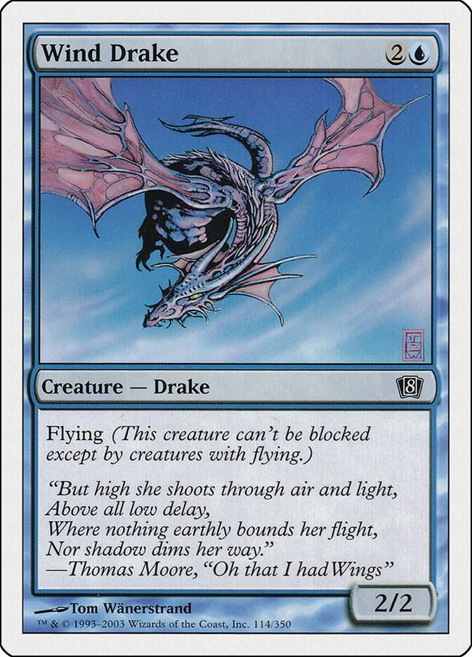 Wind Drake 114 (8th Edition)  | Good Games Adelaide SA