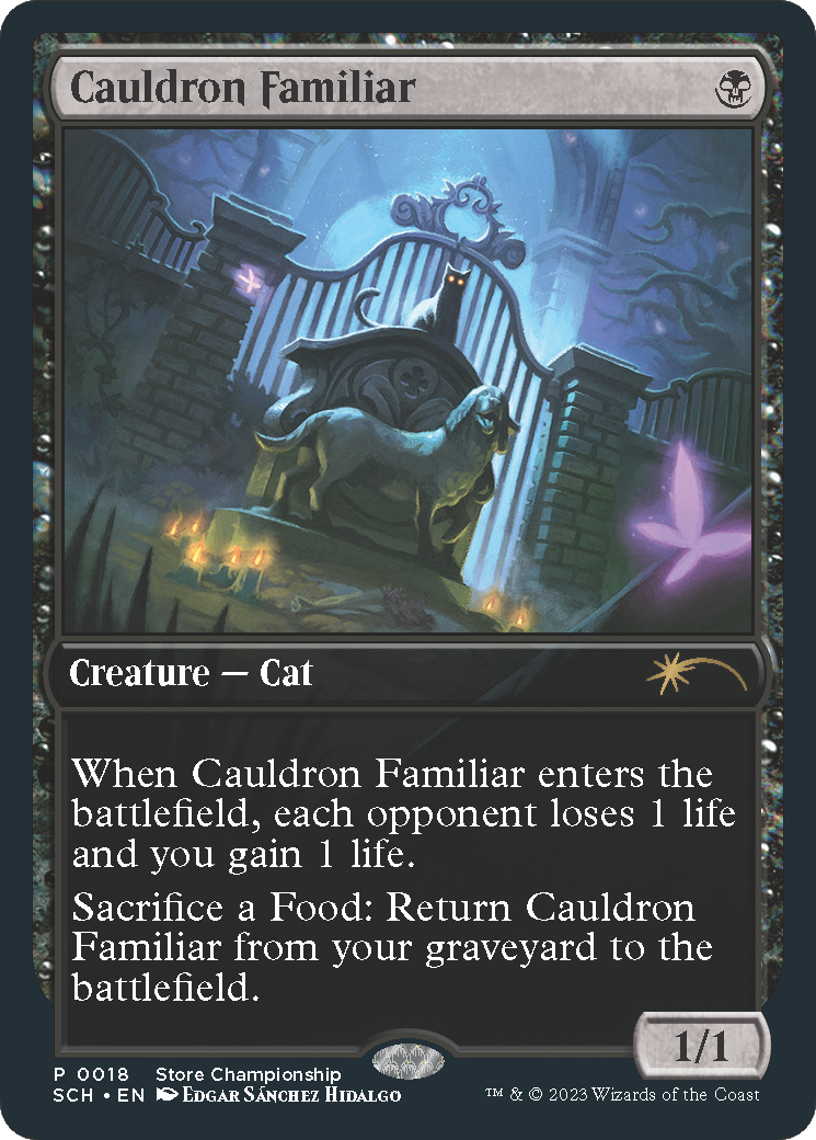 Cauldron Familiar [Store Championships 2023] | Good Games Adelaide SA