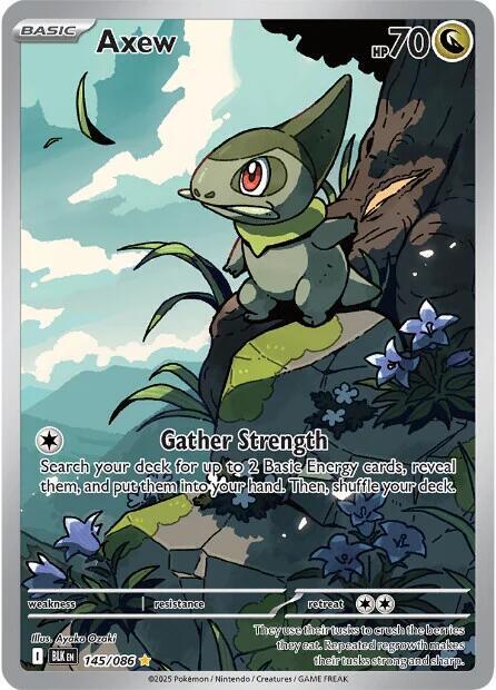 Axew 145/086 (SV: Black Bolt)  - Holofoil | Good Games Adelaide SA