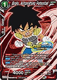Broly, Astonishing Potential (Event Pack 07) (P-248) [Tournament Promotion Cards] | Good Games Adelaide SA