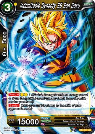 Indomitable Dynasty SS Son Goku [BT4-077] | Good Games Adelaide SA