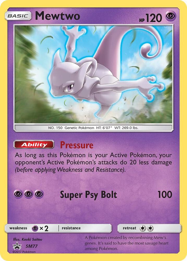 Mewtwo SM77 (SM Promos)  - Holofoil | Good Games Adelaide SA