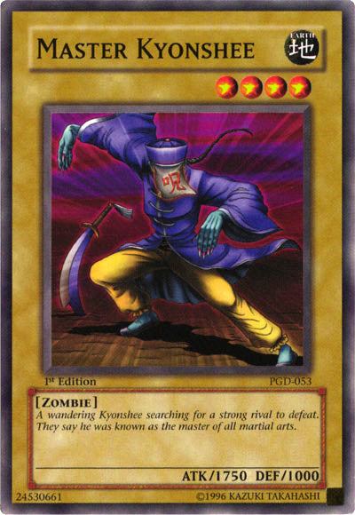 Master Kyonshee [PGD-053] Common | Good Games Adelaide SA