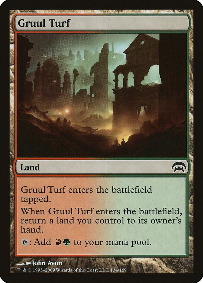 Gruul Turf 134 (Planechase)  | Good Games Adelaide SA