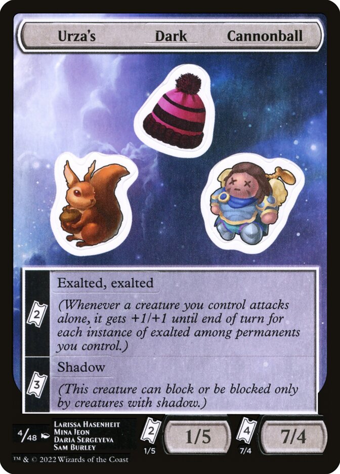 Urza's Dark Cannonball 4 (Unfinity)  | Good Games Adelaide SA