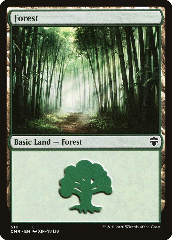 Forest 510 (Commander Legends)  | Good Games Adelaide SA