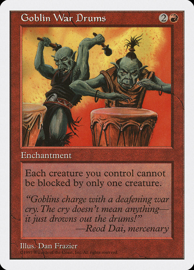Goblin War Drums [Fifth Edition] | Good Games Adelaide SA