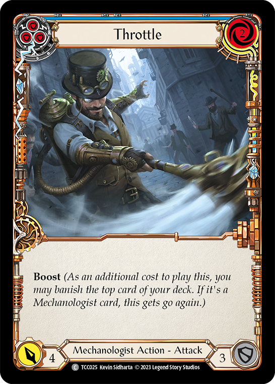 Throttle (Blue) [TCC025] (Round the Table: TCC x LSS) | Good Games Adelaide SA