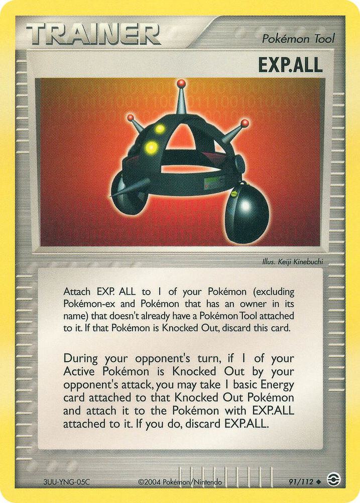 EXPALL 91/112 (FireRed & LeafGreen)  | Good Games Adelaide SA