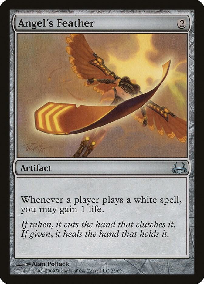 Angel's Feather 23 (Duel Decks: Divine vs. Demonic)  | Good Games Adelaide SA