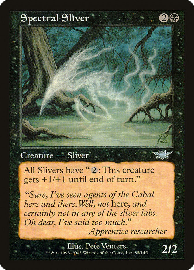 Spectral Sliver 83 (Legions)  - Foil | Good Games Adelaide SA