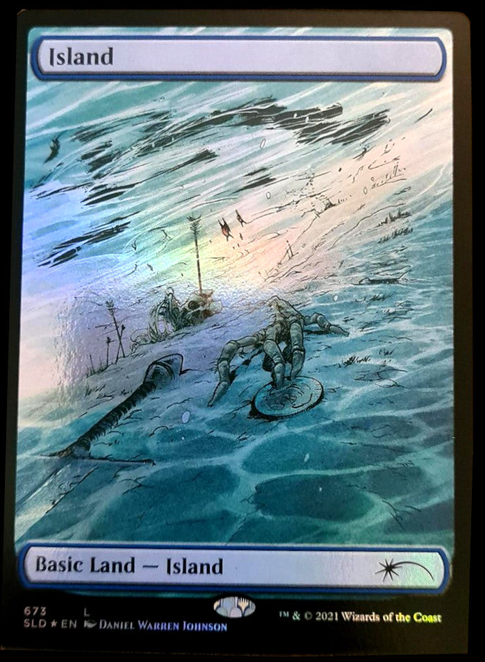 Island (673) [Secret Lair Drop Promos] | Good Games Adelaide SA