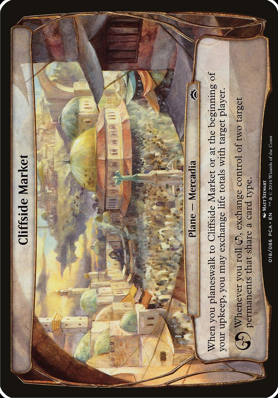 Cliffside Market  (Oversize Cards)  | Good Games Adelaide SA