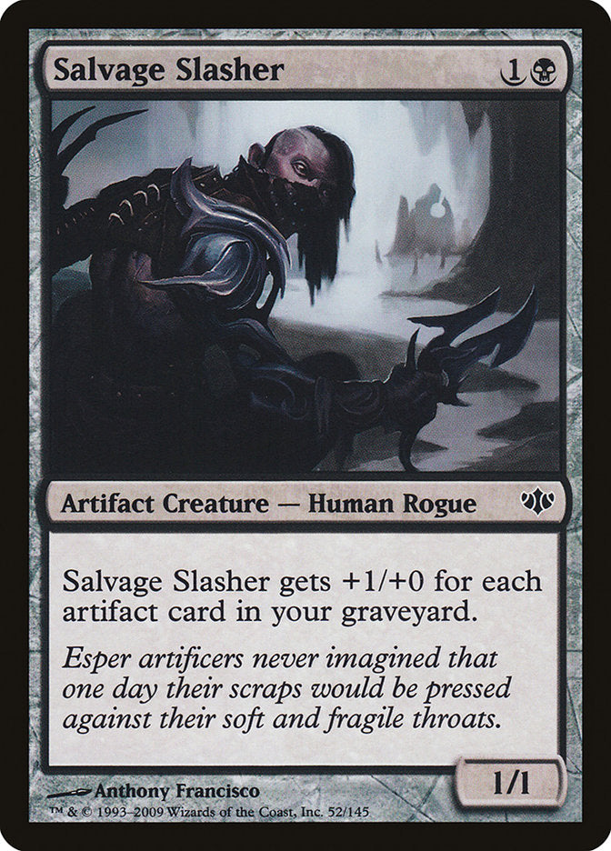Salvage Slasher 52 (Conflux)  | Good Games Adelaide SA