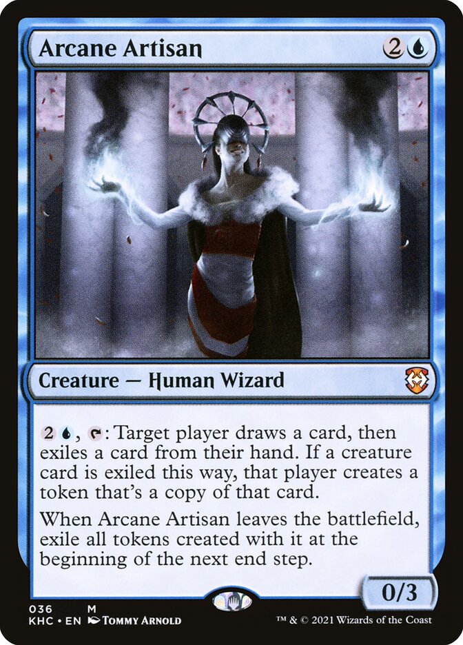 Arcane Artisan 36 (Commander: Kaldheim)  | Good Games Adelaide SA