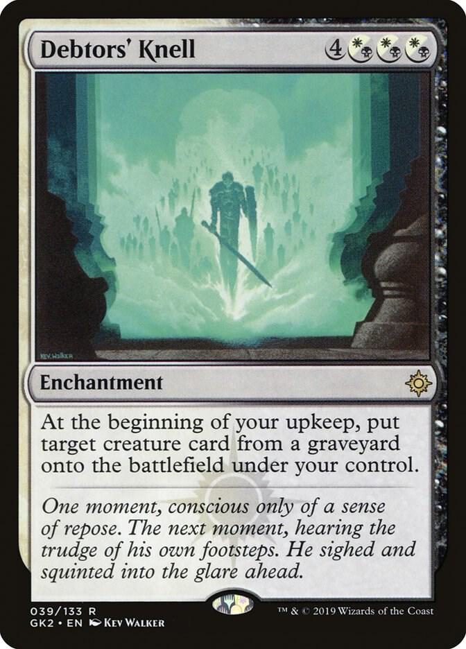 Debtors' Knell 39 (Ravnica Allegiance: Guild Kits)  | Good Games Adelaide SA