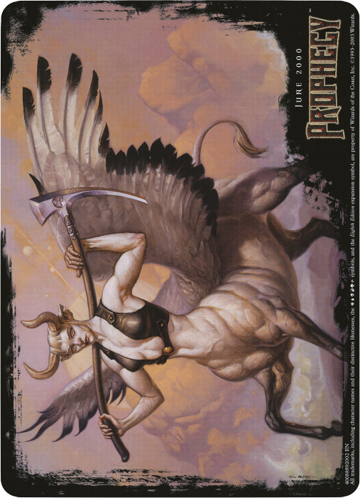 Avatar of Hope (Oversized) [Eighth Edition Box Topper] | Good Games Adelaide SA