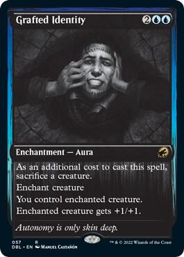Grafted Identity 57 (Innistrad: Double Feature)  | Good Games Adelaide SA