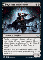 Restless Bloodseeker // Bloodsoaked Reveler [Innistrad: Crimson Vow] | Good Games Adelaide SA