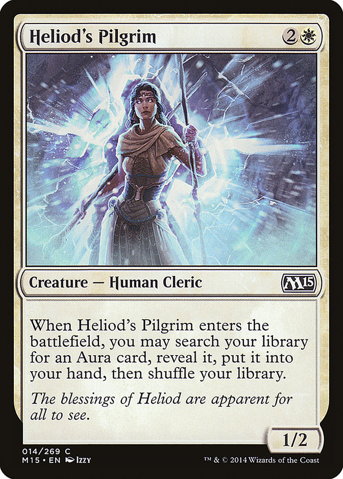 Heliod's Pilgrim [Magic 2015] | Good Games Adelaide SA