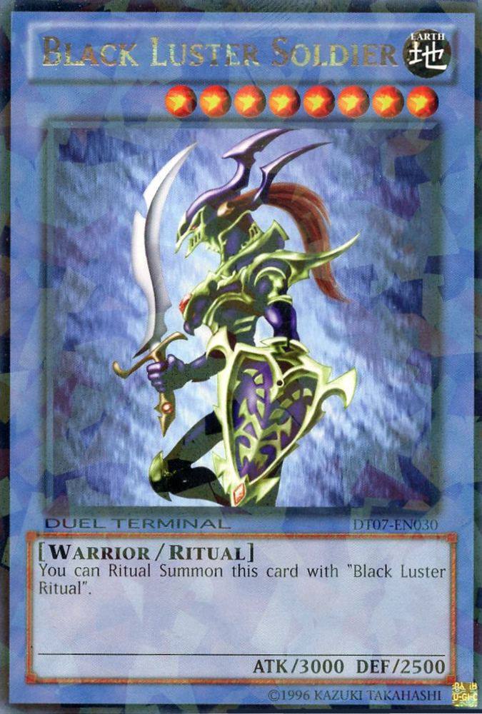 Black Luster Soldier [DT07-EN030] Rare | Good Games Adelaide SA