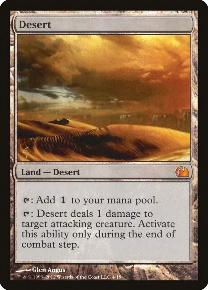 Desert 4 (From the Vault: Realms)  - Foil | Good Games Adelaide SA