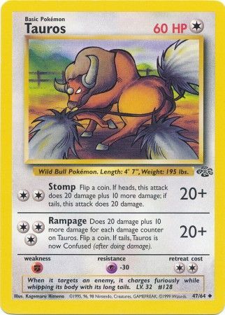 Tauros (47/64) [Jungle Unlimited] | Good Games Adelaide SA
