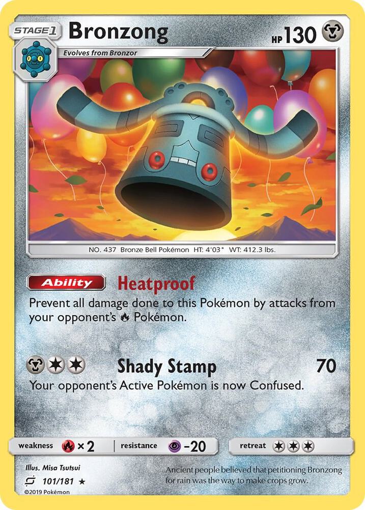 Bronzong 101/181 (SM - Team Up)  | Good Games Adelaide SA