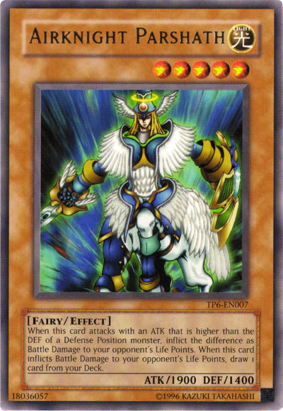 Airknight Parshath [TP6-EN007] Rare | Good Games Adelaide SA