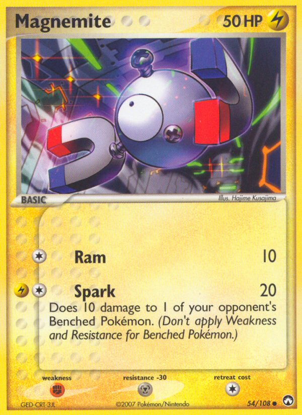 Magnemite (54/108) [EX: Power Keepers] | Good Games Adelaide SA
