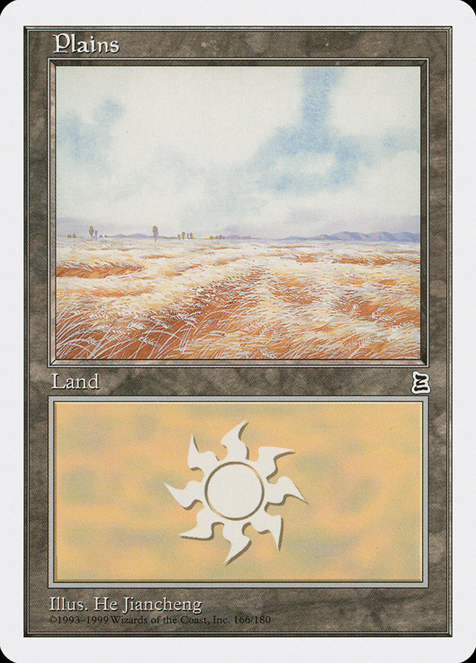 Plains (166) [Portal Three Kingdoms] | Good Games Adelaide SA