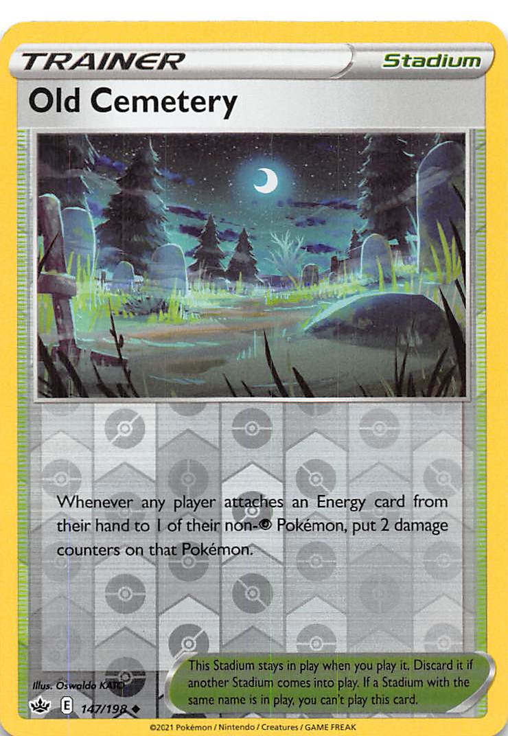 Old Cemetery (147/198) [Sword & Shield: Chilling Reign] | Good Games Adelaide SA