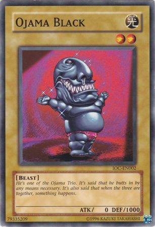 Ojama Black [IOC-EN002] Common | Good Games Adelaide SA