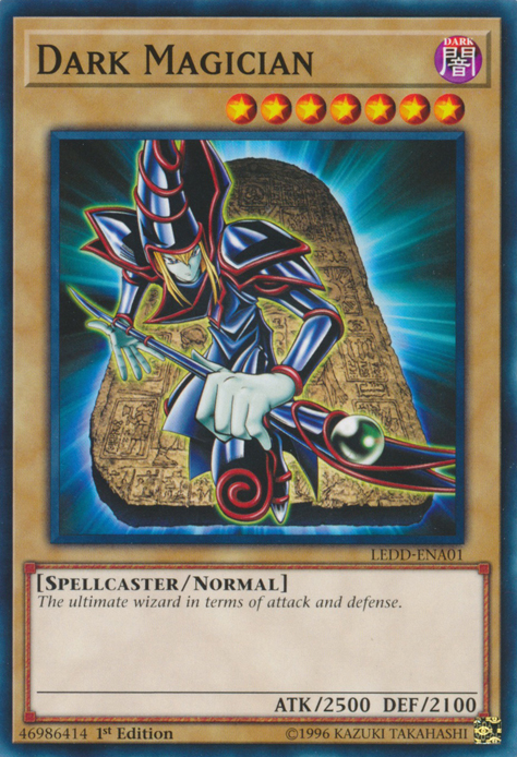 Dark Magician [LEDD-ENA01] Common | Good Games Adelaide SA