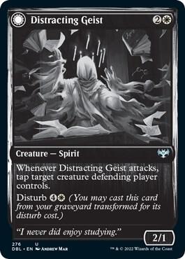 Distracting Geist 276 (Innistrad: Double Feature)  - Foil | Good Games Adelaide SA