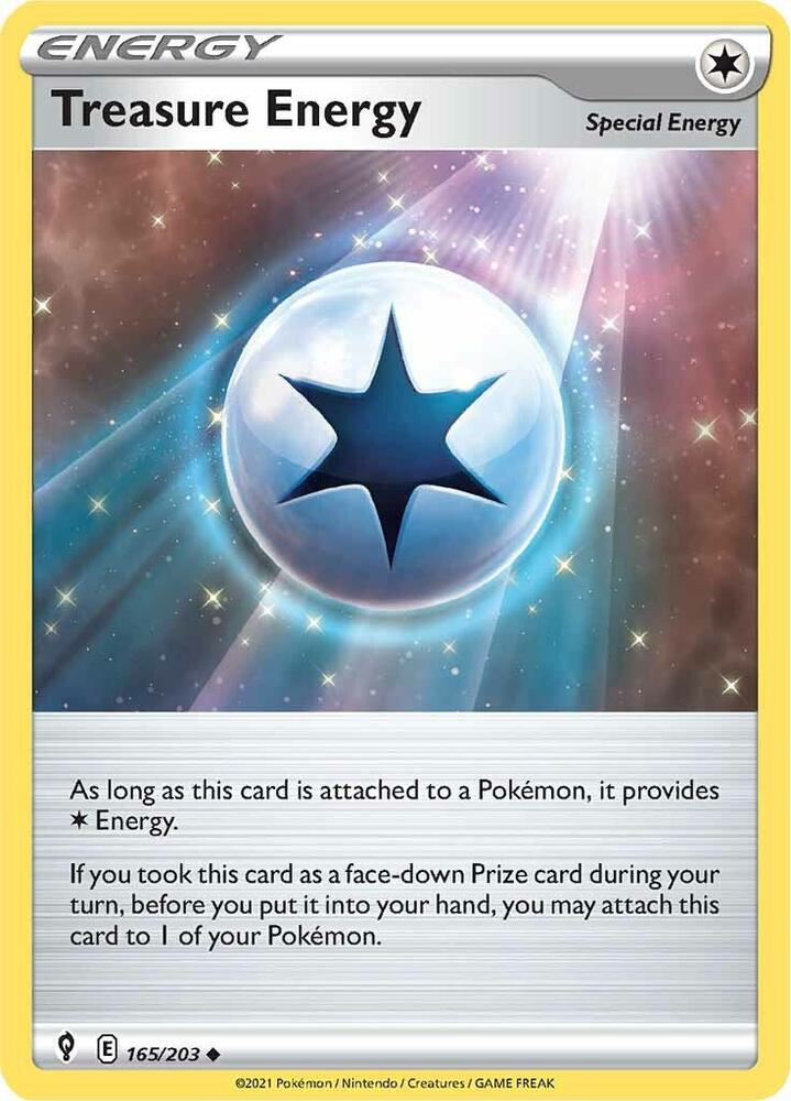 Treasure Energy 165/203 (SWSH07: Evolving Skies)  | Good Games Adelaide SA