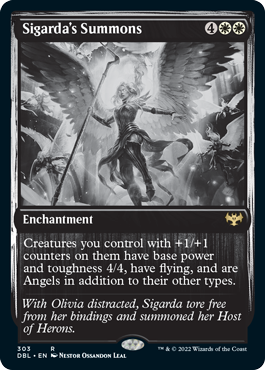 Sigarda's Summons [Innistrad: Double Feature] | Good Games Adelaide SA