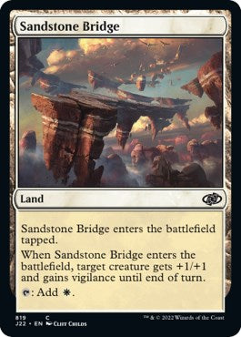 Sandstone Bridge [Jumpstart 2022] | Good Games Adelaide SA