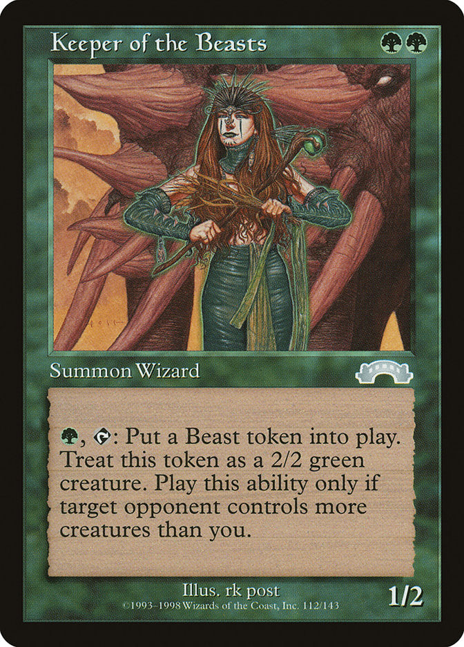 Keeper of the Beasts 112 (Exodus)  | Good Games Adelaide SA