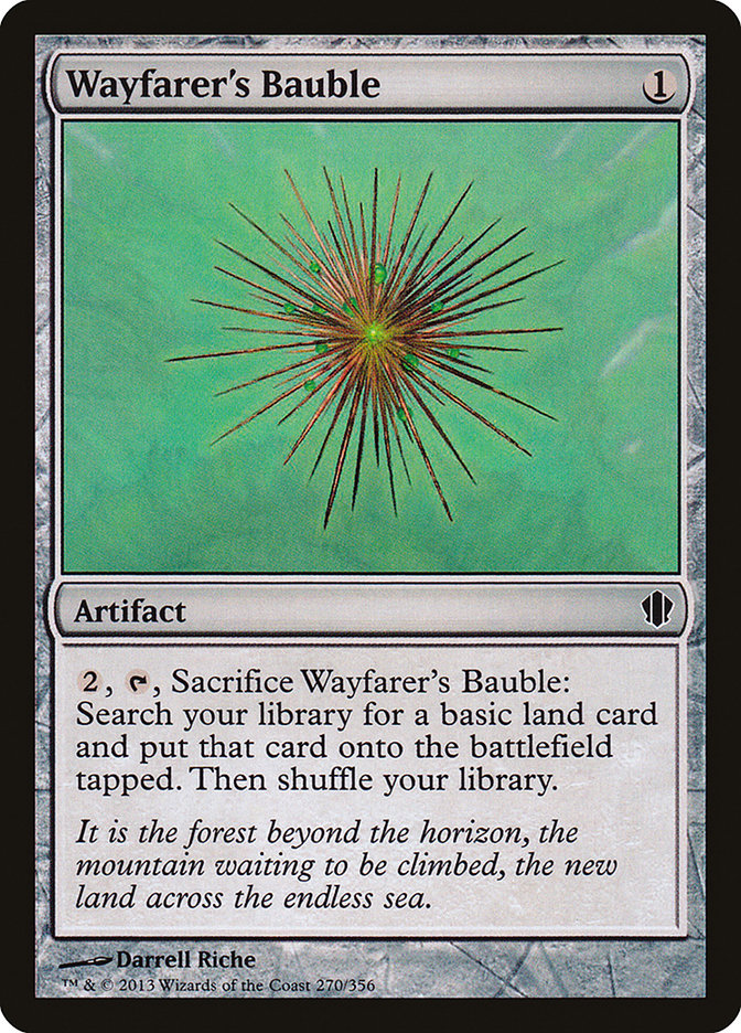 Wayfarer's Bauble [Commander 2013] | Good Games Adelaide SA