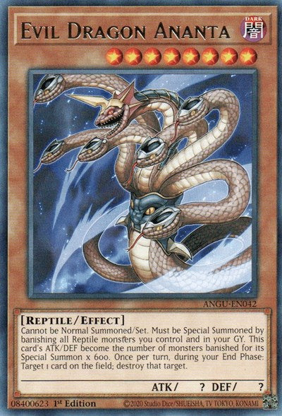 Evil Dragon Ananta (Rare) [ANGU-EN042] Rare | Good Games Adelaide SA