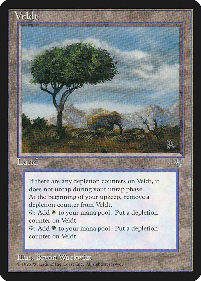 Veldt  (Ice Age)  | Good Games Adelaide SA
