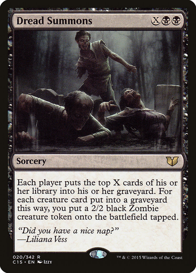 Dread Summons [Commander 2015] | Good Games Adelaide SA