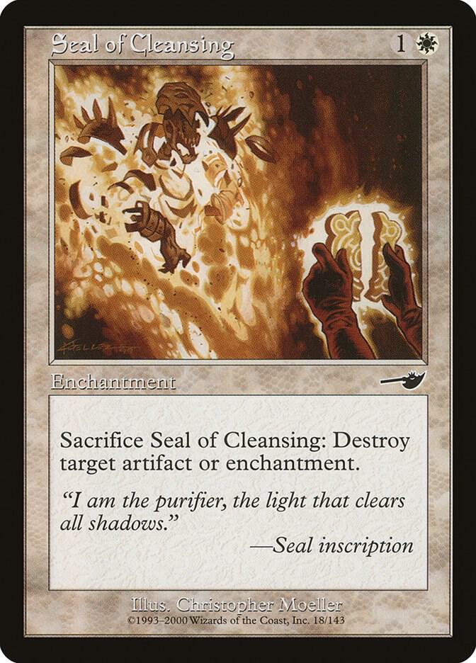 Seal of Cleansing 18 (Nemesis)  | Good Games Adelaide SA